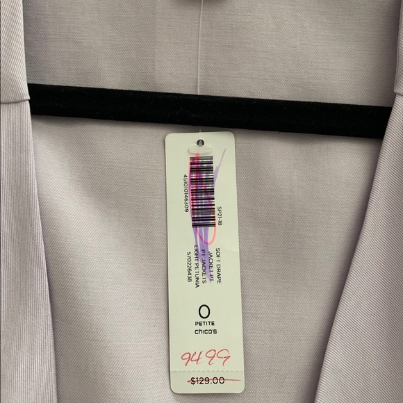 CHICO’S petite soft drape jacket - Picture 5 of 8